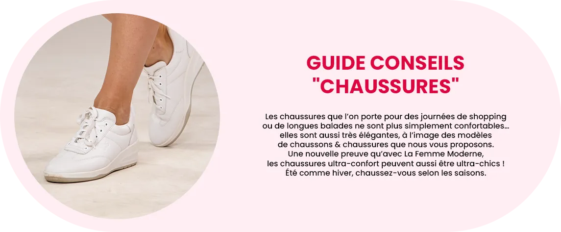 chaussures ultra-confort et ultra-chics